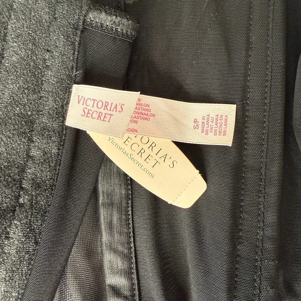 Victoria's Secret Black Corset Top - Picture 6 of 6